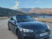 Usado Audi A5 Advanced Plus 252 CV (185 kW) 2017 Gris / plata Coupe