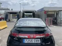 Usado Honda Civic Type S 100 CV (73 kW) 2010 Negro Berlina