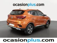 Usado MG ZS Luxury 111 CV (81 kW) 2022 Naranja SUV