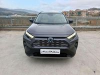 Usado Toyota RAV4 Hybrid Luxury 218 CV (160 kW) 2022 Gris SUV