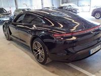 Usado Porsche Taycan 300 kW (408 CV) 2021 Negro Berlina