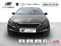 Usado Peugeot 308 SW Style 110 CV (80 kW) 2015 Marrón Familiar