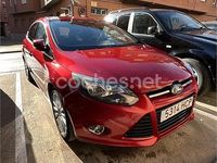 Usado Ford Focus Titanium 115 CV (84 kW) 2011 Rojo Berlina