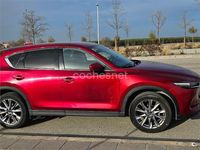 Usado Mazda CX-5 165 CV (121 kW) 2019 Granate SUV
