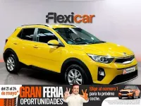 Usado Kia Stonic 84 CV (61 kW) 2018 Amarillo SUV