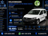 Usado VW Caddy 121 CV (88 kW) 2021 Blanco Monovolumen