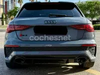 Usado Audi RS3 400 CV (294 kW) 2022 Gris / plata Berlina