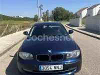 Usado BMW 116 Comfort Edition 115 CV (84 kW) 2011 Azul Utilitario