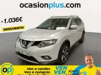 Usado Nissan X-Trail N-Connecta 131 CV (96 kW) 2017 Plateado SUV