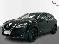 Begagnad Nissan Qashqai Black Edition 190 HK (139 kW) 2023 Grå SUV