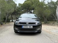 Usado VW Polo Advance 85 CV (62 kW) 2012 Negro Utilitario