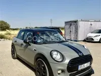 Usado Mini Cooper D 116 CV (85 kW) 2015 Gris / plata Utilitario