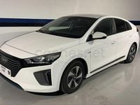Usado Hyundai Ioniq 141 CV (103 kW) 2019 Blanco Utilitario