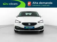 Usado Seat Leon Reference 90 CV (66 kW) 2022 Blanco Utilitario