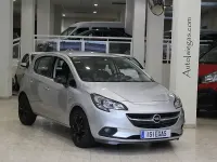 Usado Opel Corsa Selective 75 CV (55 kW) 2015 Gris / plata Utilitario