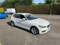 Usado BMW 116 Comfort Edition 116 CV (85 kW) 2016 Blanco Utilitario