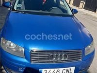 Usado Audi A3 Ambition 102 CV (75 kW) 2003 Azul Utilitario