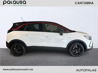 Usado Opel Crossland X GS Line 110 CV (80 kW) 2022 Blanco SUV