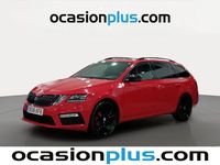 Usado Skoda Octavia RS 245 CV (180 kW) 2017 Rojo Familiar