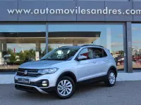 Usado VW T-Cross Advance 110 CV (80 kW) 2022 Gris / plata SUV