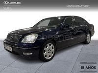 Usado Lexus LS430 281 CV (206 kW) 2001 Verde Berlina