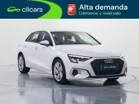 Usado Audi A3 Sportback Advanced 110 CV (80 kW) 2022 Blanco Utilitario