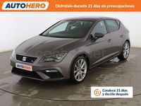 Usado Seat Leon FR 150 CV (110 kW) 2017 Gris Berlina