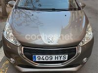 Usado Peugeot 208 Active 82 CV (60 kW) 2014 Beige Utilitario