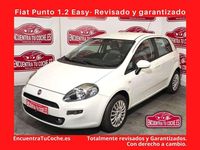 Usado Fiat Punto Pop 75 CV (55 kW) 2013 Blanco Utilitario