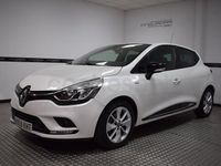 Usado Renault Clio IV LIMITED 90 CV (66 kW) 2018 Blanco Berlina