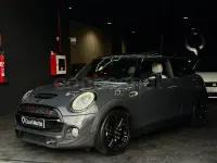Usado Mini Cooper S 192 CV (141 kW) 2016 Gris / plata Utilitario