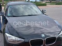Usado BMW 114 102 CV (75 kW) 2012 Negro Utilitario