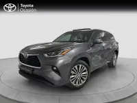 Usado Toyota Highlander Advance 246 CV (180 kW) 2022 Gris grafito SUV