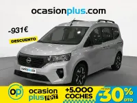 Brugt Nissan Townstar Tekna 130 HK (95 kW) 2022 Grå Van