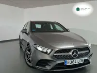 Usado Mercedes A200 150 CV (110 kW) 2019 Gris Berlina