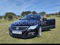 Usado VW Passat 140 CV (102 kW) 2010 Negro Berlina