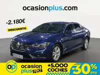 Usado Renault Talisman Zen 130 CV (95 kW) 2018 Azul Berlina