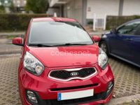 Usado Kia Picanto 69 CV (50 kW) 2015 Rojo Utilitario