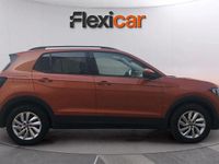 Usado VW T-Cross Advance 110 CV (80 kW) 2022 Naranja SUV