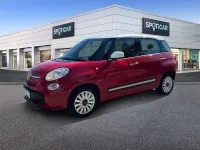 Usado Fiat 500L Living 105 CV (77 kW) 2014 Rojo Monovolumen