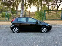 Usado Fiat Grande Punto Active 95 CV (69 kW) 2007 Negro Utilitario