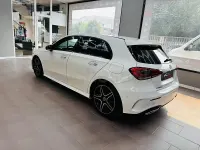 Usado Mercedes A180 116 CV (85 kW) 2018 Blanco Berlina