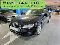 Usado Audi A7 Sportback 204 CV (150 kW) 2013 Negro Utilitario