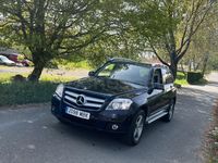 Käytetty Mercedes GLK320 224 HP (164 kW) 2009 Sininen Katumaasturi