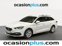 Usado Seat Leon Style 110 CV (80 kW) 2023 Blanco Monovolumen