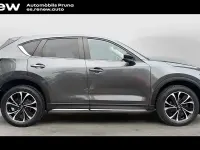 Usado Mazda CX-5 Newground 165 CV (121 kW) 2022 Gris machine grey SUV