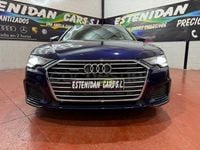 Usado Audi A6 Sport 204 CV (150 kW) 2019 Azul Familiar