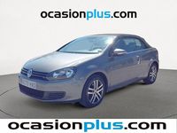 Usado VW Golf Cabriolet 105 CV (77 kW) 2013 Gris Descapotable