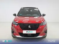 Usado Peugeot 2008 GT-line 131 CV (96 kW) 2020 Rojo SUV