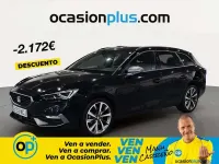 Usado Seat Leon ST FR 150 CV (110 kW) 2025 Negro Familiar